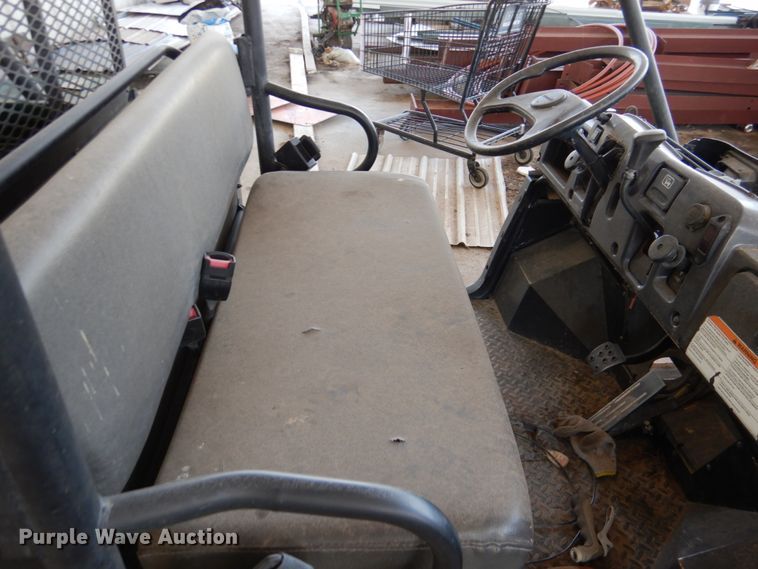 image for item IR9130 2007 Kawasaki Mule 3010  utility vehicle