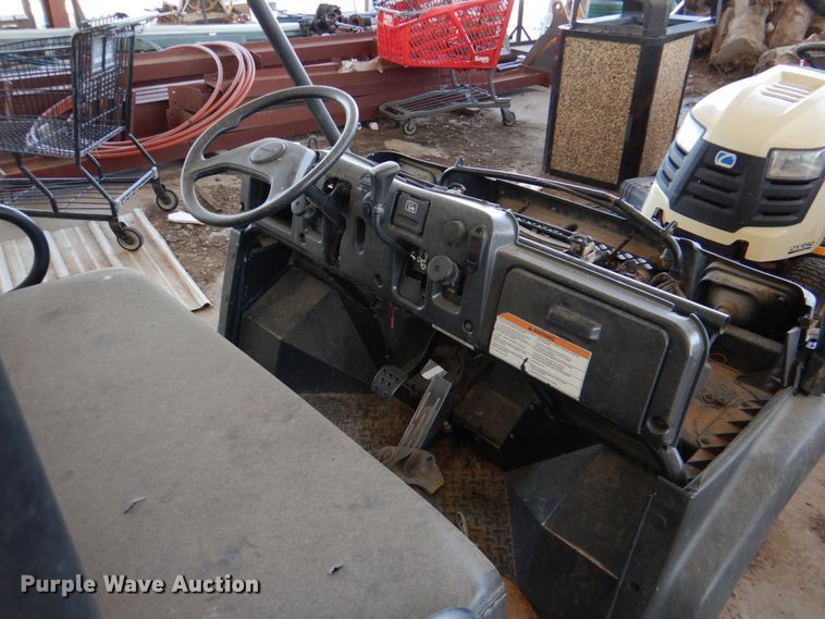 image for item IR9130 2007 Kawasaki Mule 3010  utility vehicle
