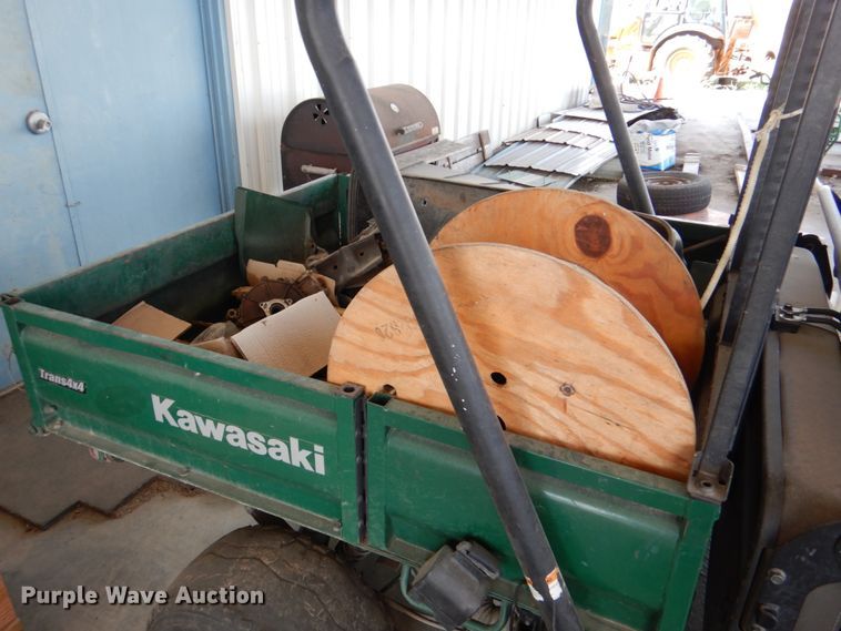 image for item IR9130 2007 Kawasaki Mule 3010  utility vehicle