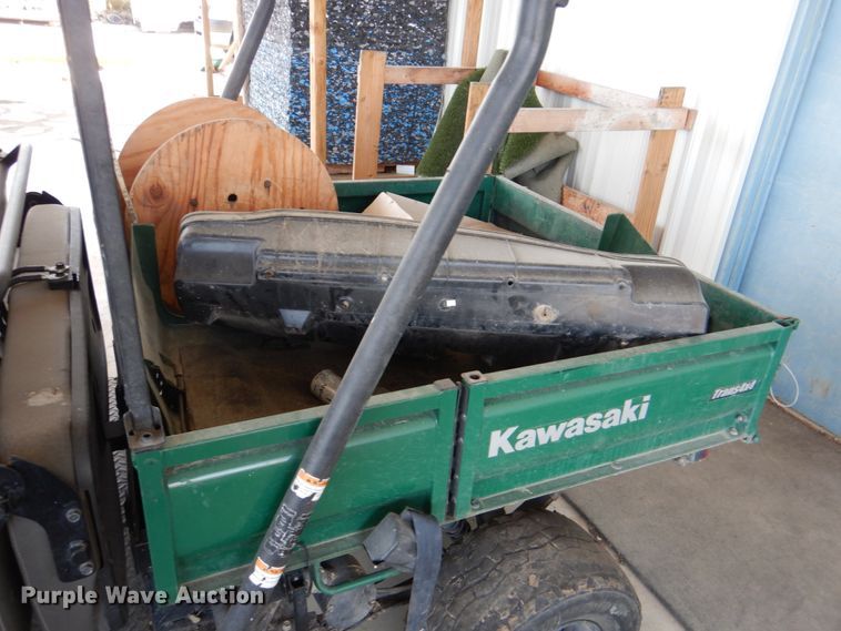 image for item IR9130 2007 Kawasaki Mule 3010  utility vehicle