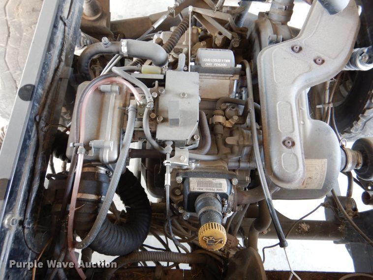 image for item IR9130 2007 Kawasaki Mule 3010  utility vehicle