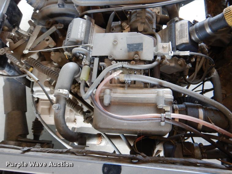 image for item IR9130 2007 Kawasaki Mule 3010  utility vehicle