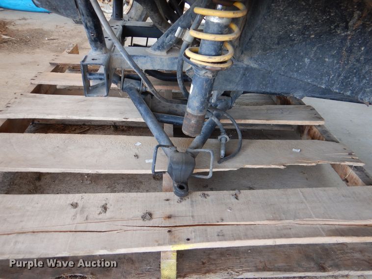 image for item IR9130 2007 Kawasaki Mule 3010  utility vehicle