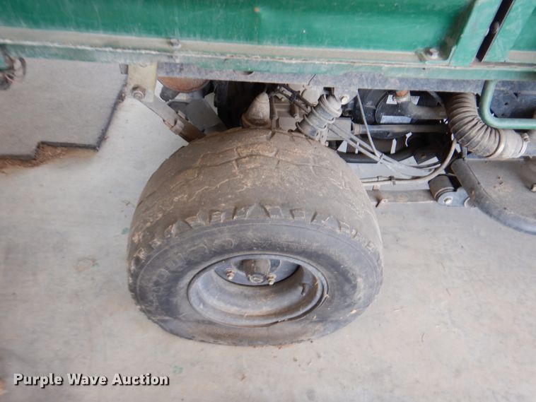 image for item IR9130 2007 Kawasaki Mule 3010  utility vehicle