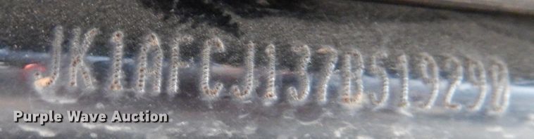 image for item IR9130 2007 Kawasaki Mule 3010  utility vehicle