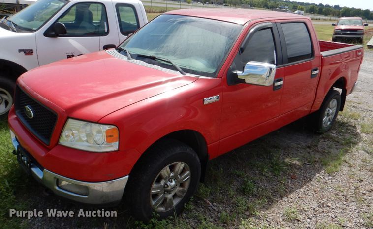 image for item IR9133 2005 Ford F150  SuperCrew pickup truck