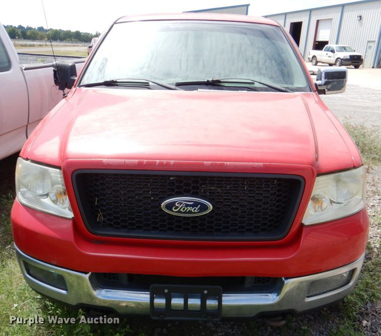 image for item IR9133 2005 Ford F150  SuperCrew pickup truck