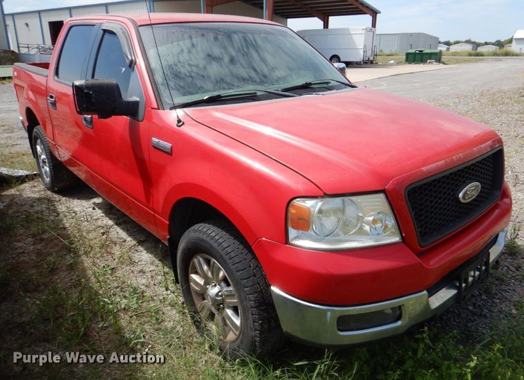 image for item IR9133 2005 Ford F150  SuperCrew pickup truck