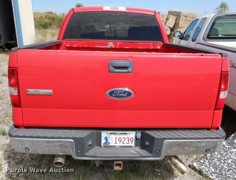 image for item IR9133 2005 Ford F150  SuperCrew pickup truck