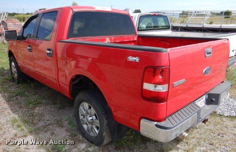 image for item IR9133 2005 Ford F150  SuperCrew pickup truck