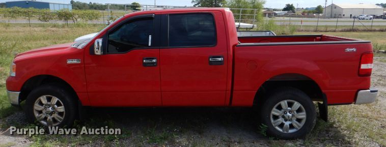 image for item IR9133 2005 Ford F150  SuperCrew pickup truck