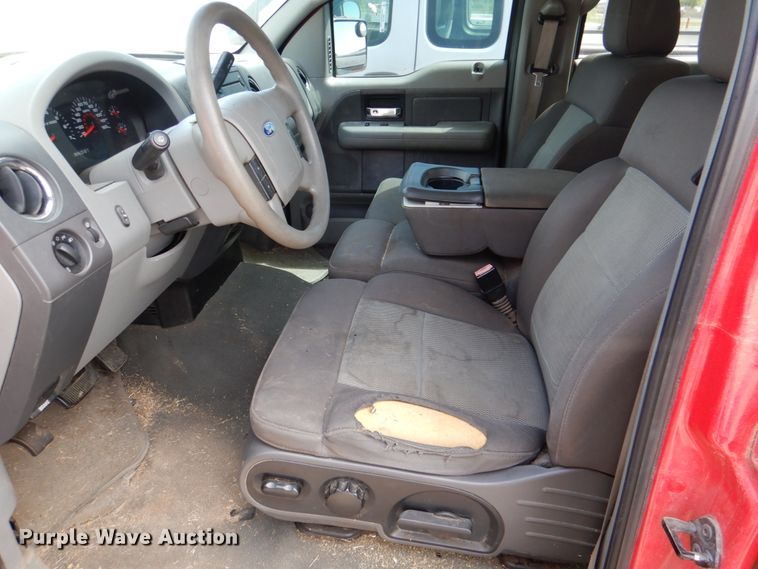 image for item IR9133 2005 Ford F150  SuperCrew pickup truck