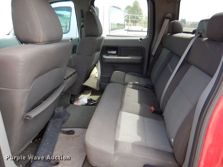 image for item IR9133 2005 Ford F150  SuperCrew pickup truck