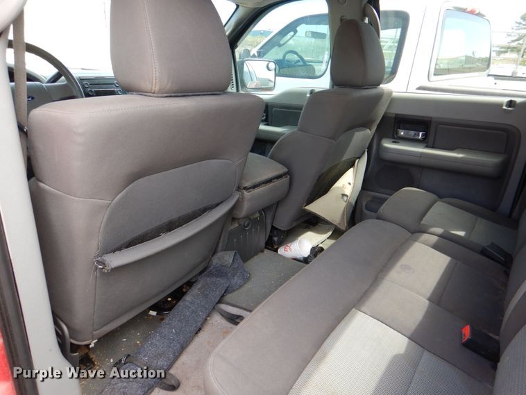 image for item IR9133 2005 Ford F150  SuperCrew pickup truck