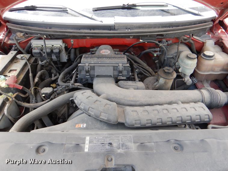 image for item IR9133 2005 Ford F150  SuperCrew pickup truck