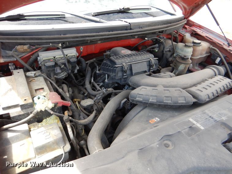 image for item IR9133 2005 Ford F150  SuperCrew pickup truck