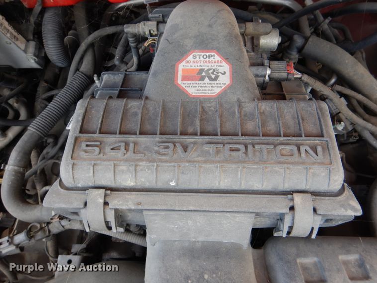 image for item IR9133 2005 Ford F150  SuperCrew pickup truck