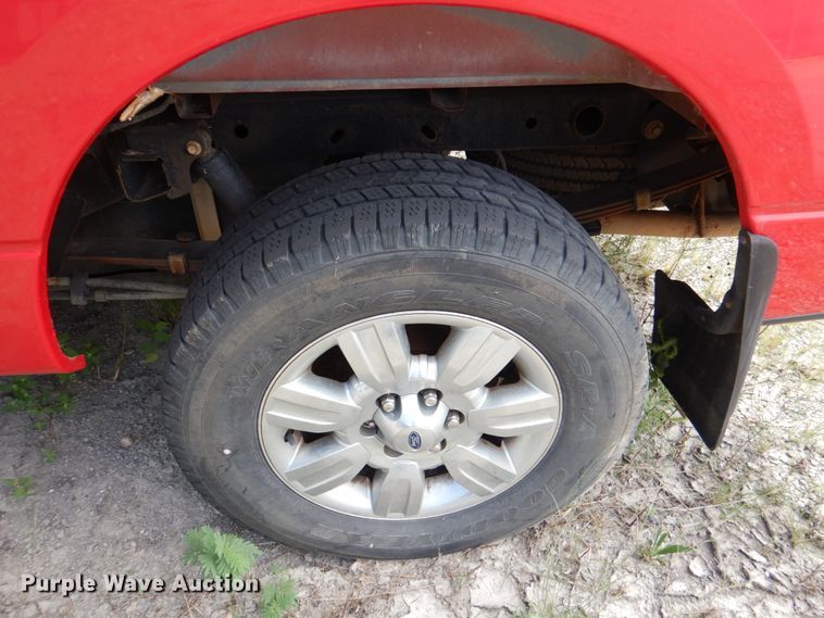 image for item IR9133 2005 Ford F150  SuperCrew pickup truck