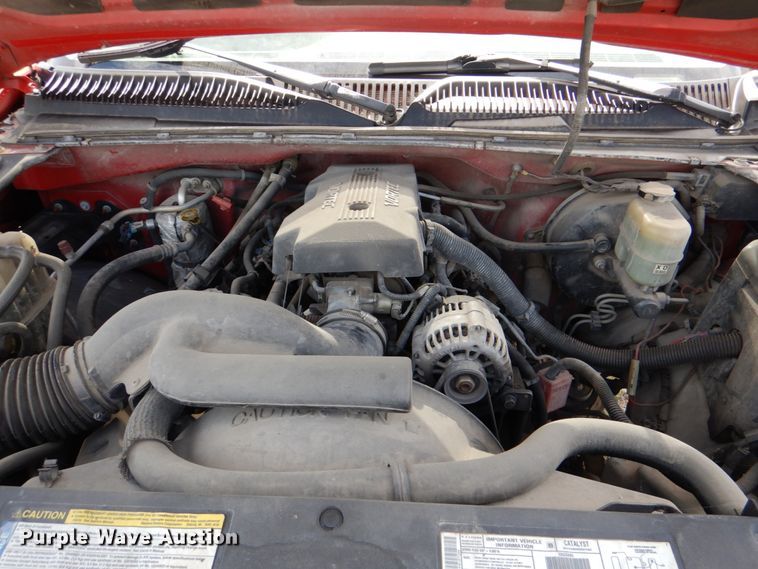 image for item IR9135 1999 Chevrolet Silverado 1500  Ext. Cab pickup truck