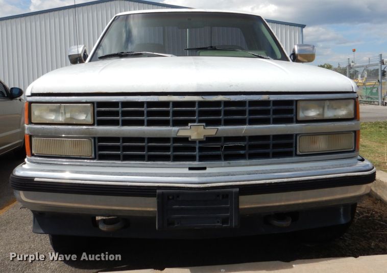 image for item IR9141 1993 Chevrolet K1500  pickup truck