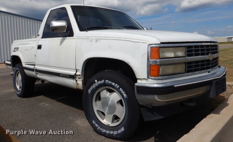 image for item IR9141 1993 Chevrolet K1500  pickup truck