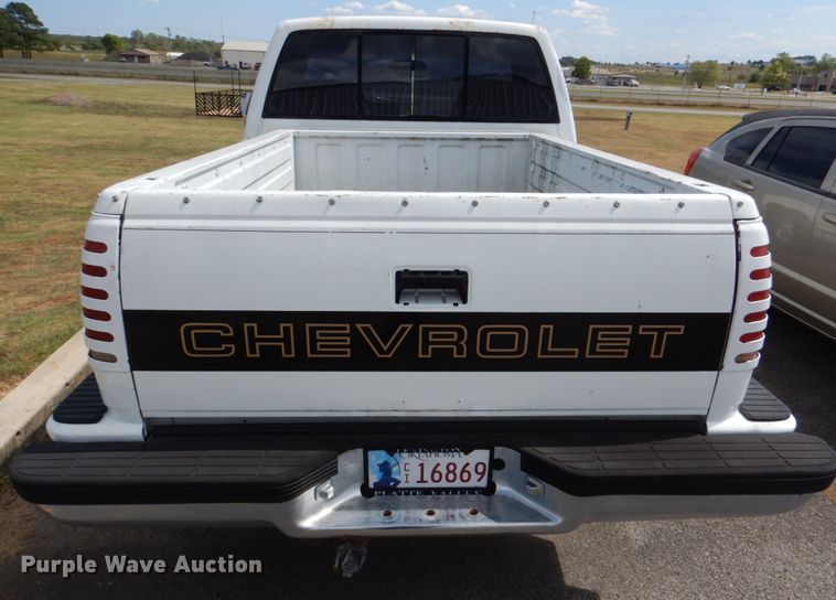 image for item IR9141 1993 Chevrolet K1500  pickup truck