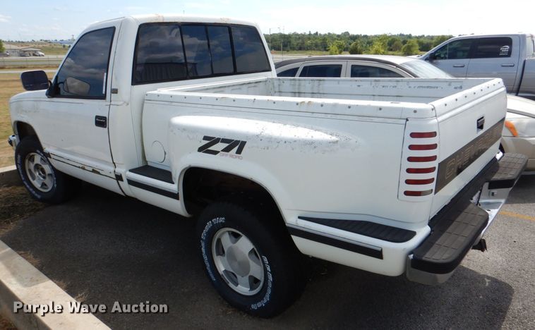 image for item IR9141 1993 Chevrolet K1500  pickup truck