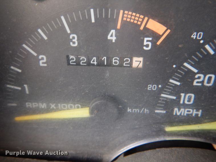 image for item IR9141 1993 Chevrolet K1500  pickup truck