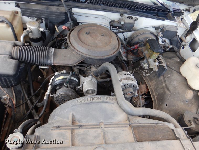 image for item IR9141 1993 Chevrolet K1500  pickup truck