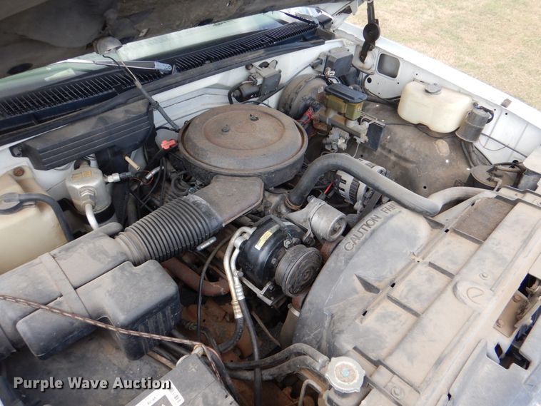 image for item IR9141 1993 Chevrolet K1500  pickup truck