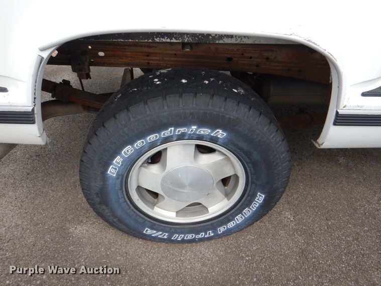 image for item IR9141 1993 Chevrolet K1500  pickup truck