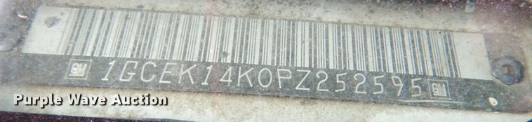 image for item IR9141 1993 Chevrolet K1500  pickup truck