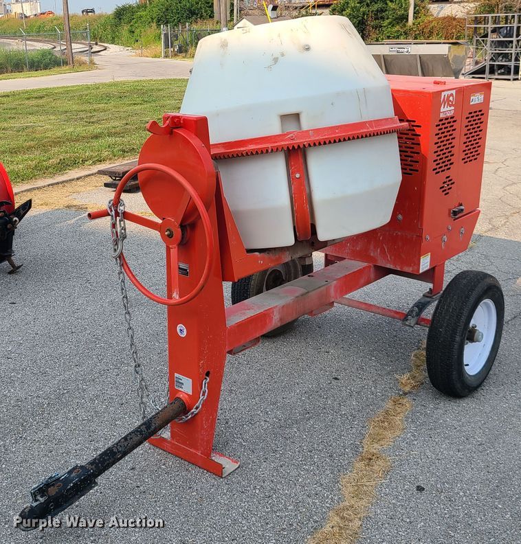 image for item IU9249 Multiquip MC-94P  concrete mixer