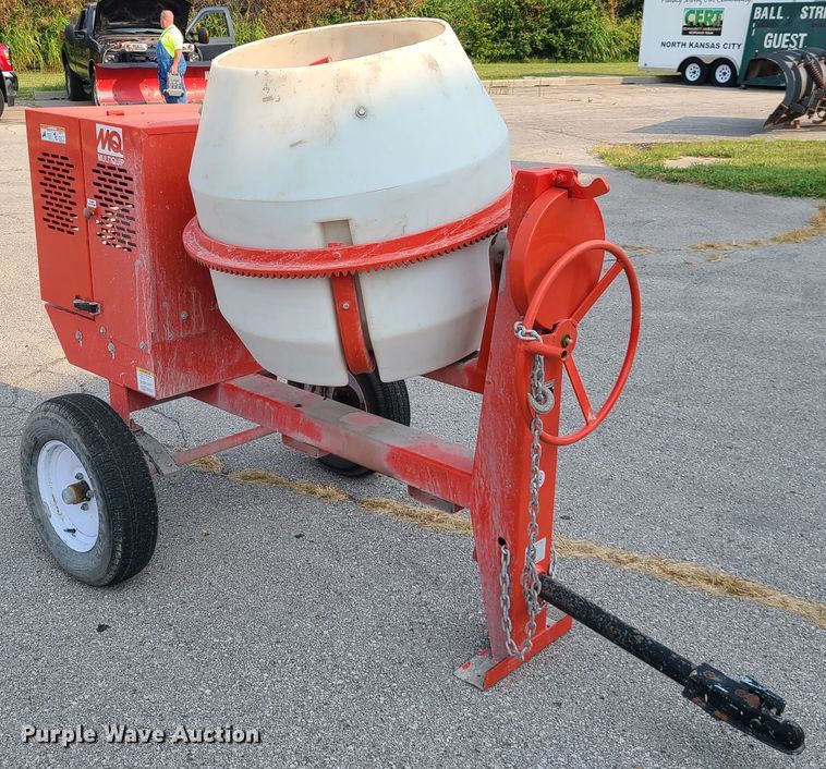 image for item IU9249 Multiquip MC-94P  concrete mixer