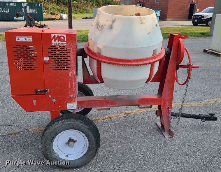 image for item IU9249 Multiquip MC-94P  concrete mixer