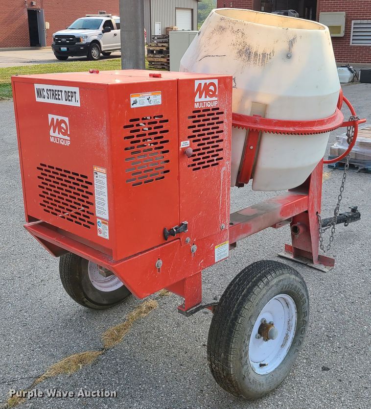 image for item IU9249 Multiquip MC-94P  concrete mixer