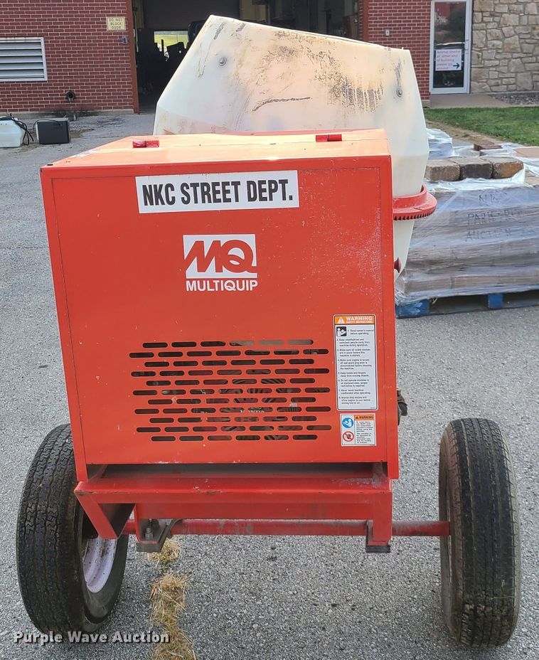 image for item IU9249 Multiquip MC-94P  concrete mixer