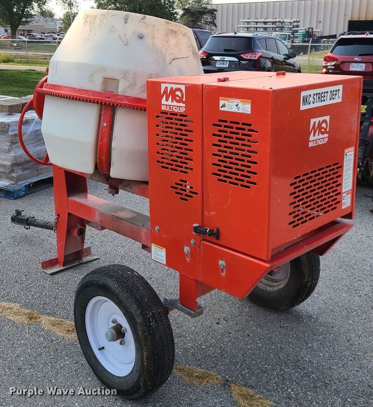 image for item IU9249 Multiquip MC-94P  concrete mixer