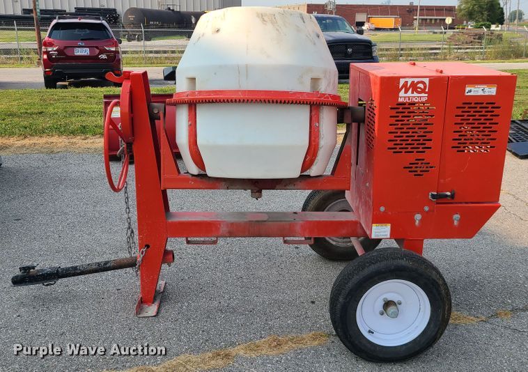 image for item IU9249 Multiquip MC-94P  concrete mixer