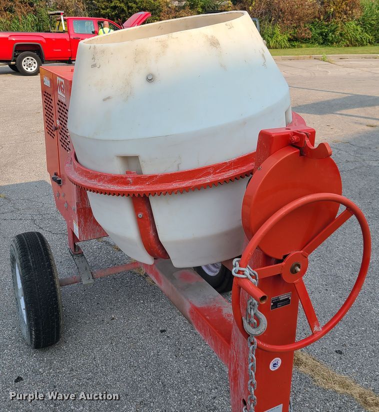image for item IU9249 Multiquip MC-94P  concrete mixer