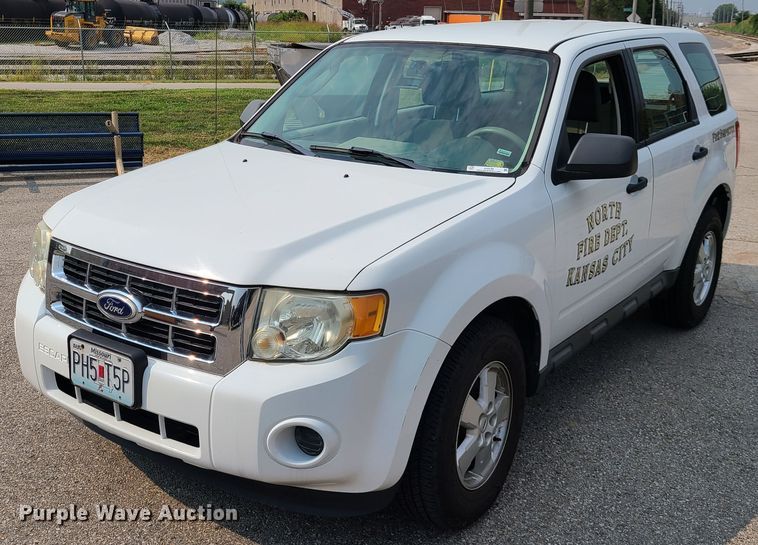 image for item IU9259 2010 Ford Escape  SUV