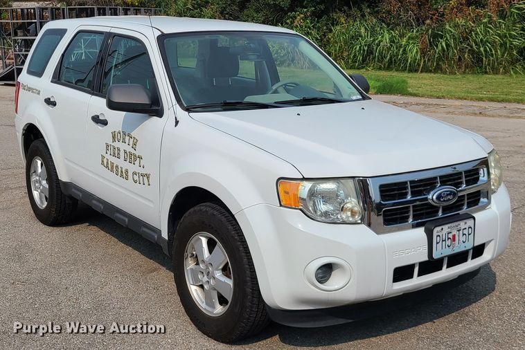 image for item IU9259 2010 Ford Escape  SUV