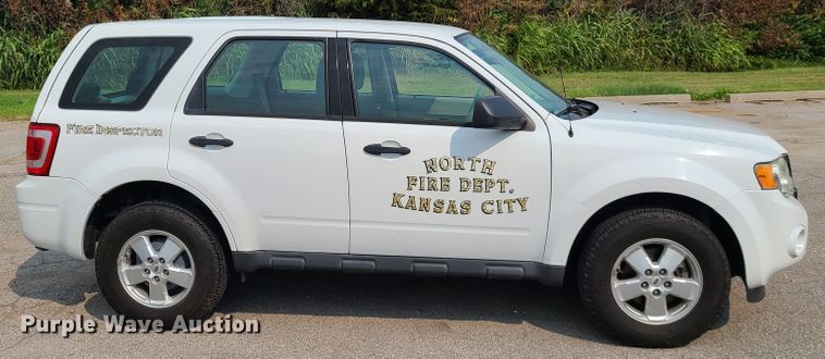 image for item IU9259 2010 Ford Escape  SUV