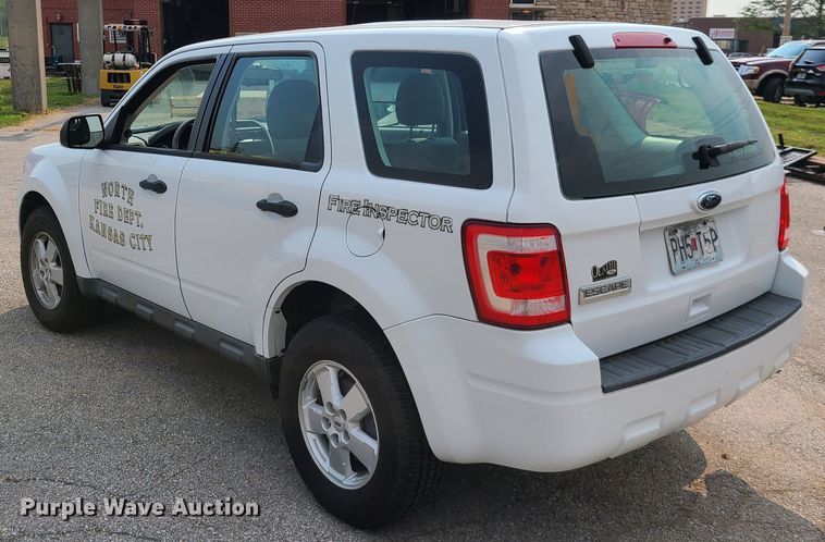 image for item IU9259 2010 Ford Escape  SUV