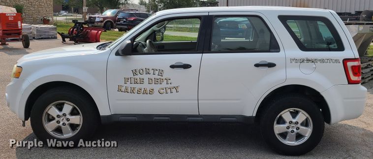 image for item IU9259 2010 Ford Escape  SUV