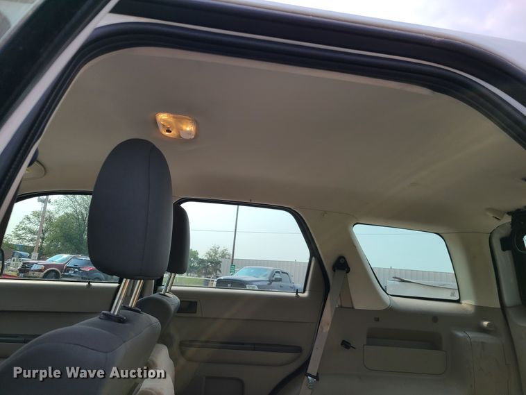 image for item IU9259 2010 Ford Escape  SUV