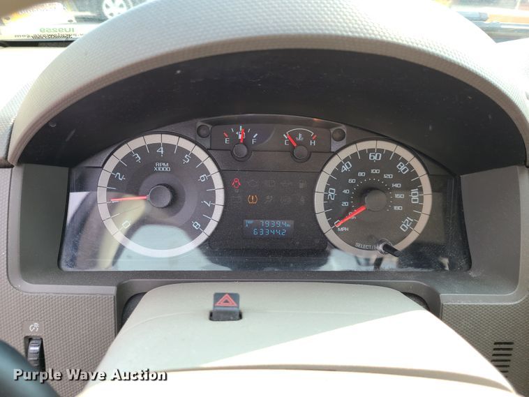 image for item IU9259 2010 Ford Escape  SUV