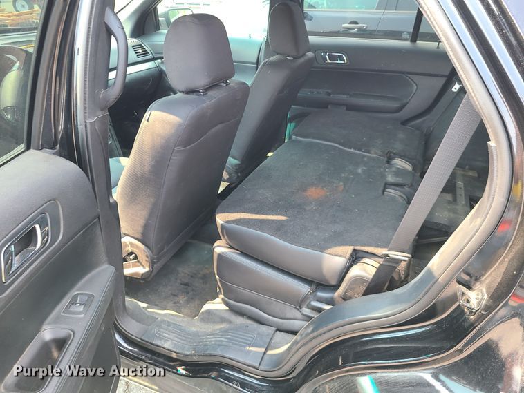 image for item IU9260 2017 Ford Explorer Police Interceptor  SUV