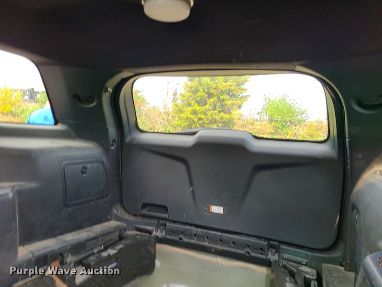 image for item IU9260 2017 Ford Explorer Police Interceptor  SUV