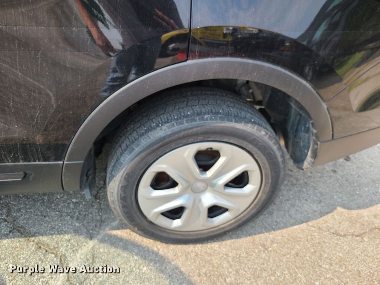 image for item IU9260 2017 Ford Explorer Police Interceptor  SUV